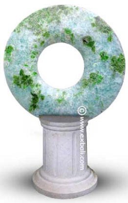Nebula Glass sculpture
