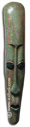 Masks from Lombok