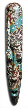Masks from Lombok