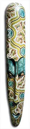 Masks from Lombok
