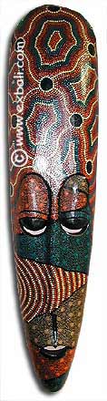 Masks from Lombok