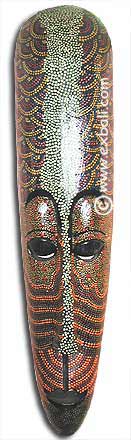 Masks from Lombok