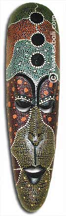 Masks from Lombok