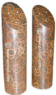 Mosaic shell products
