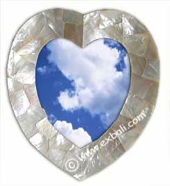Mother of pearl Mirror Frame