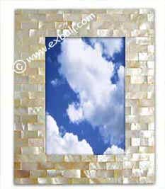 Shell Mirror Frame