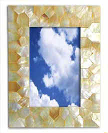 Mother of pearl products from Bali