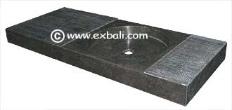 Marble bench top