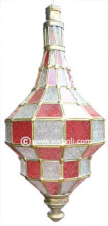Leadlight lamps