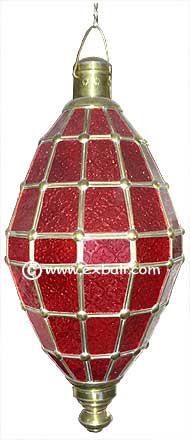 Hanging glass lamp shades
