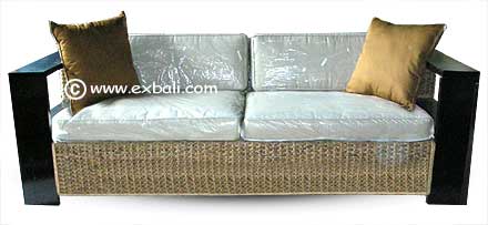 New design Water Hyacinth woven furniture