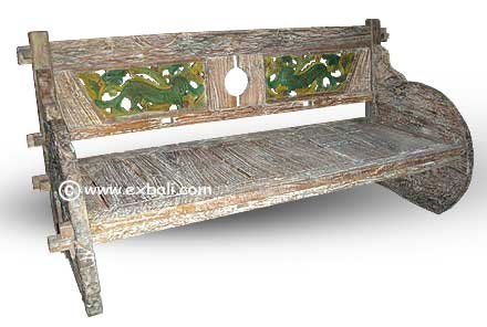 Rustic teak Bench