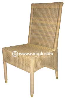 Synthetic Rattan dining chair