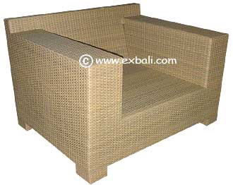 Modular Outdoor Woven furniture