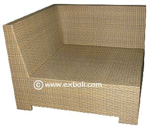 Modular all weather rattan furniture