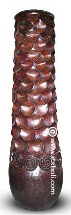 Textured Palm Vase