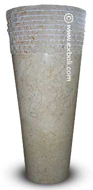 pedistal marble basin from Bali
