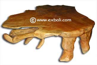 Indonesian Teak Root Furniture