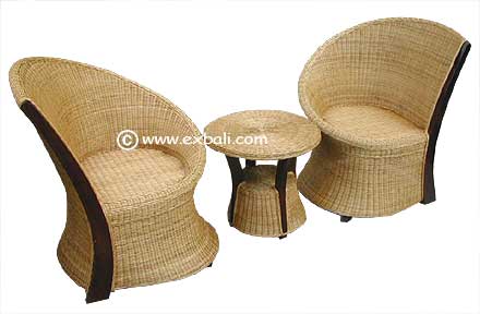 Rattan Note chairs