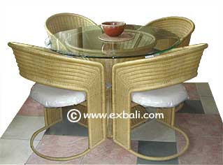 Bali Rattan Furniture ensemble