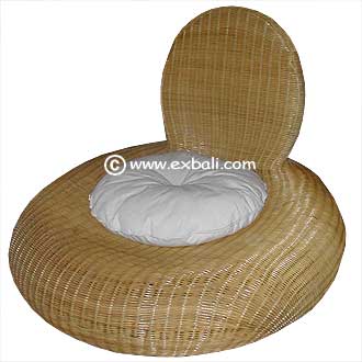 Rattan Sunboat