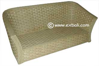 Rattan sofa