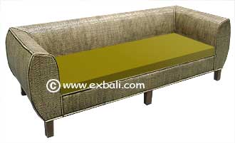 Rattan peel sofa