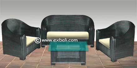 Bali Rattan Furniture Exporter