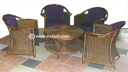 Casual Rattan furniture setting