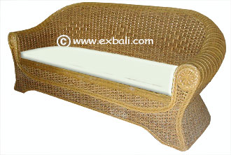 Rattan sofa
