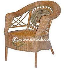 Rattan Armchair