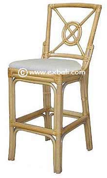 Cane Bar chair