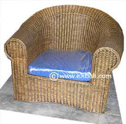 Balinese rattan furniture