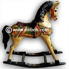 Crafters Rocking Horse