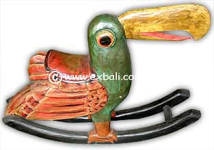 Pelican Rocking Horse