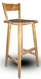Teak Bar stool 