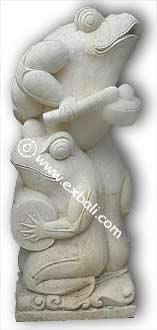 Balinese  Stone Carving