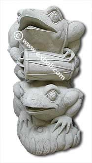 Balinese  Stone Carving