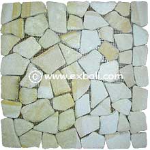 marble mosaic stone tiles.
