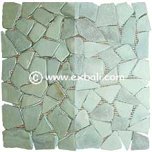 natural Pebble mesh tiles