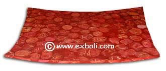 Red coral mosaic