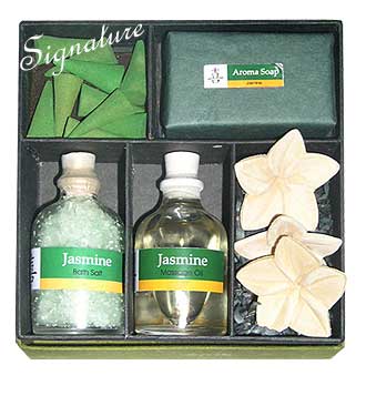 Jasmine scented gift pack.