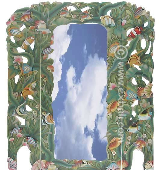 Painted room Divider