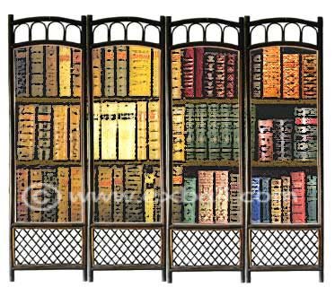 Rattan Screen / Room Divider