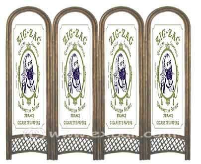 Rattan Room divider