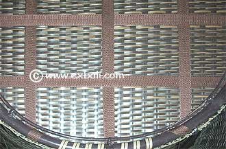 Example of seat webbing