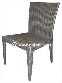 Synthetic woven dining furniture