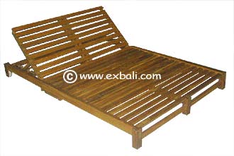 Double sun bed