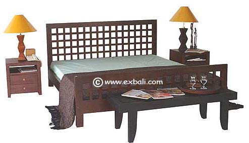 Bali Bedroom Set