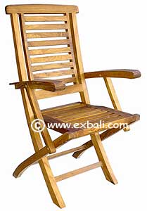 Teak Folding Chair